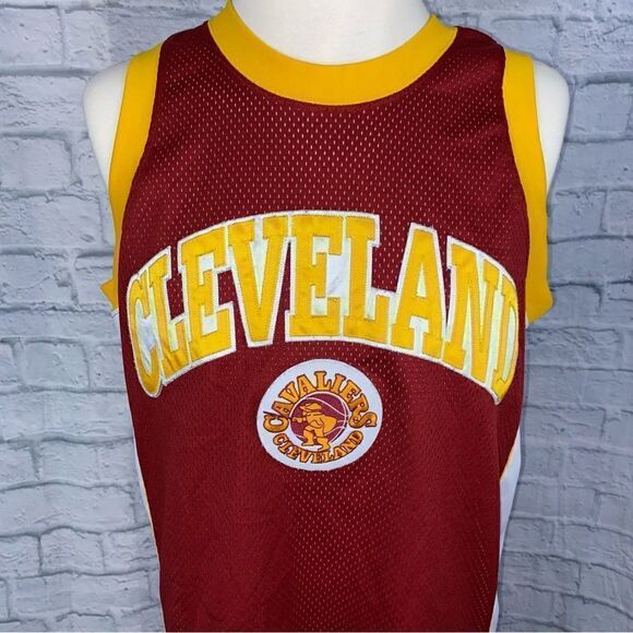 Cleveland cavaliers hardwood classics jersey sz L - Picture 3 of 10